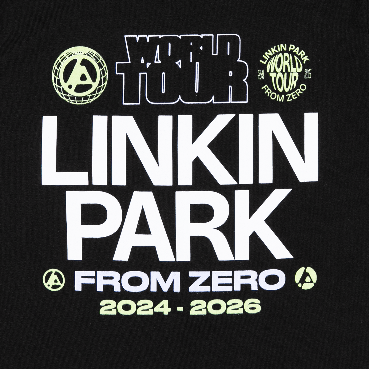 Official FZ World Tour Black Youth Tour Tee – Linkin Park Store Official FZ World Tour Black Youth Tour Tee – Linkin Park Store