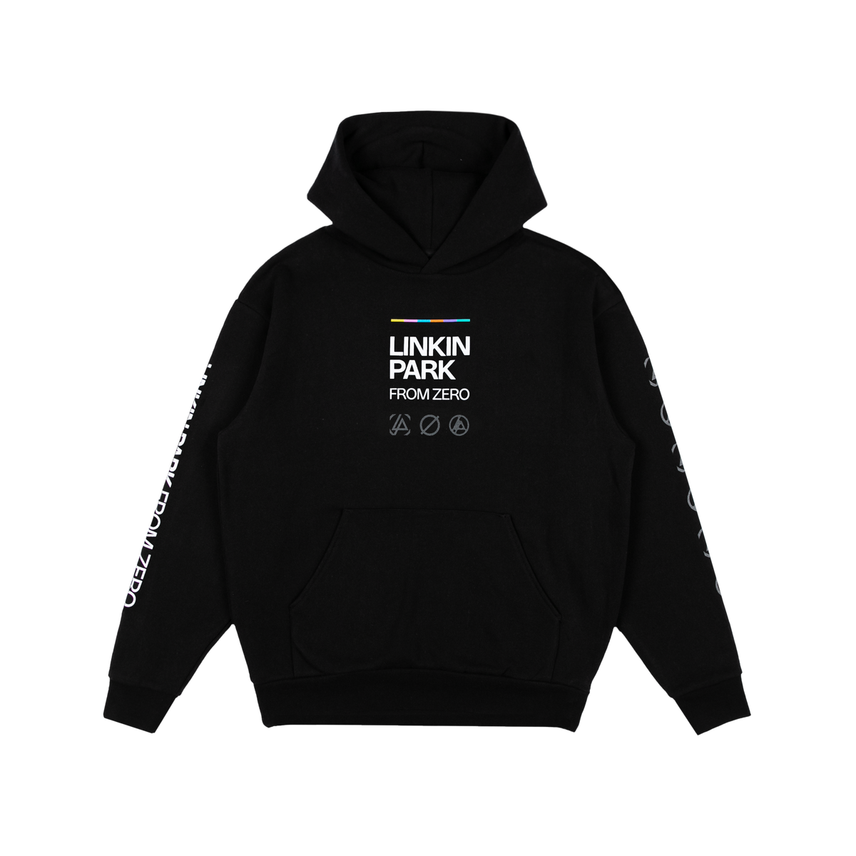 From Zero Radiate Black Hoodie
