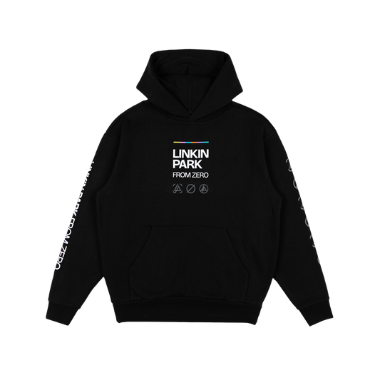 From Zero Radiate Black Hoodie
