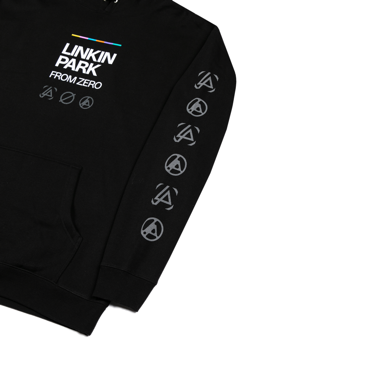 From Zero Radiate Black Hoodie