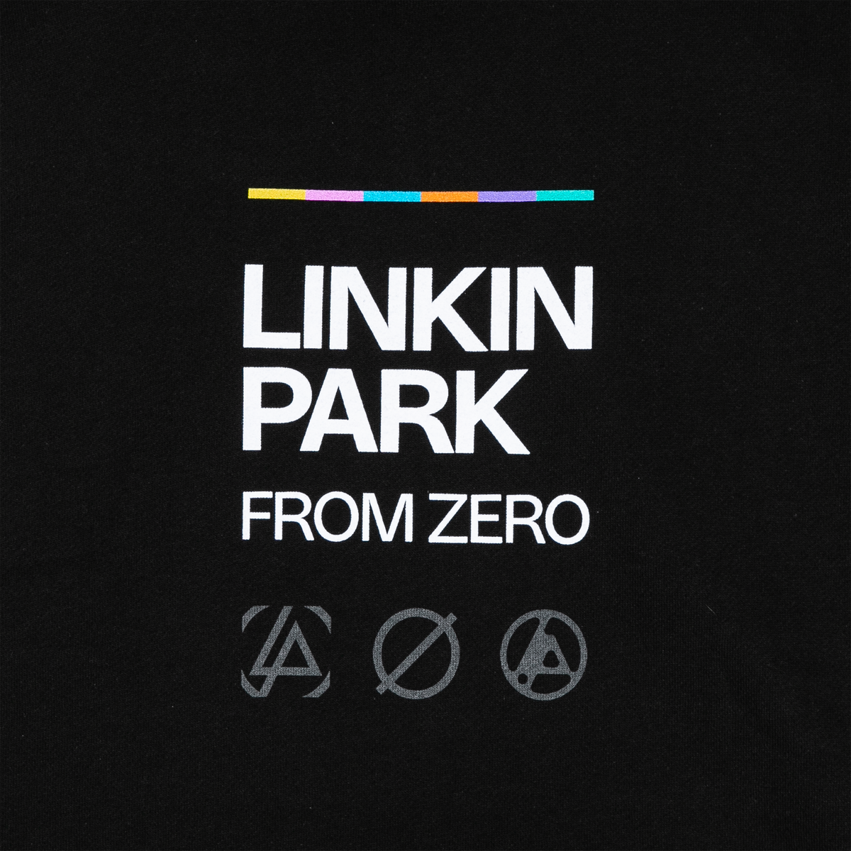 From Zero Radiate Black Hoodie