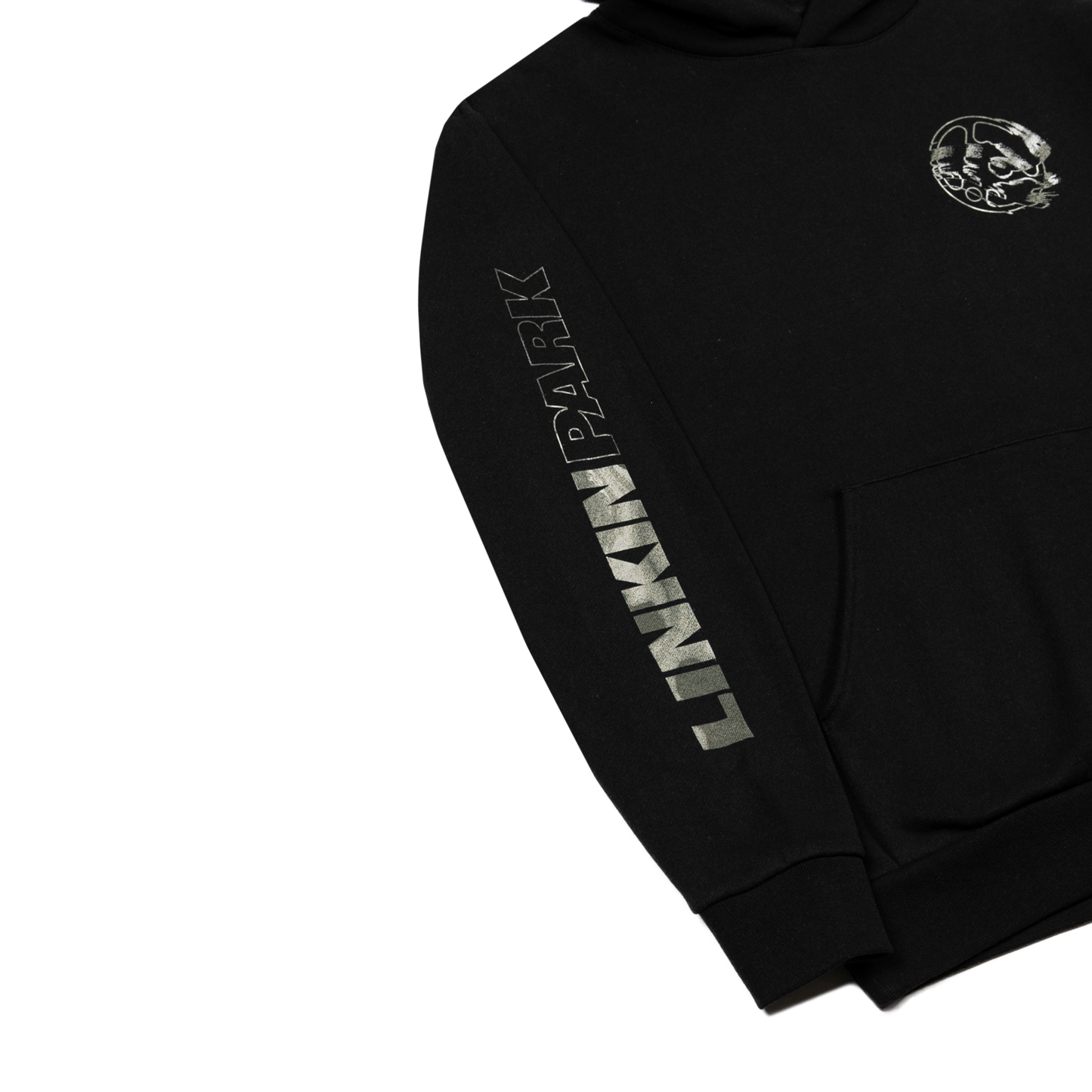 Liquidate Black Pullover Hoodie