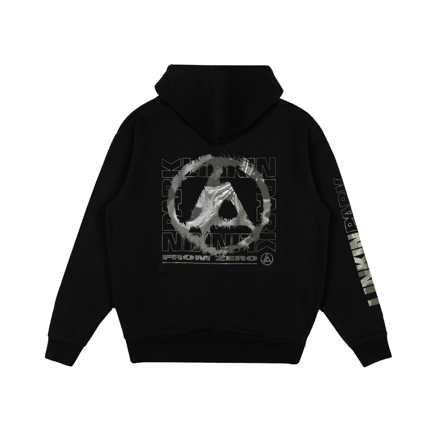 Liquidate Black Pullover Hoodie