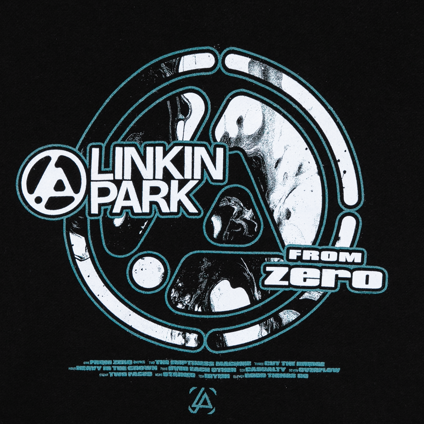 FZ Logo Swirl Black Hoodie