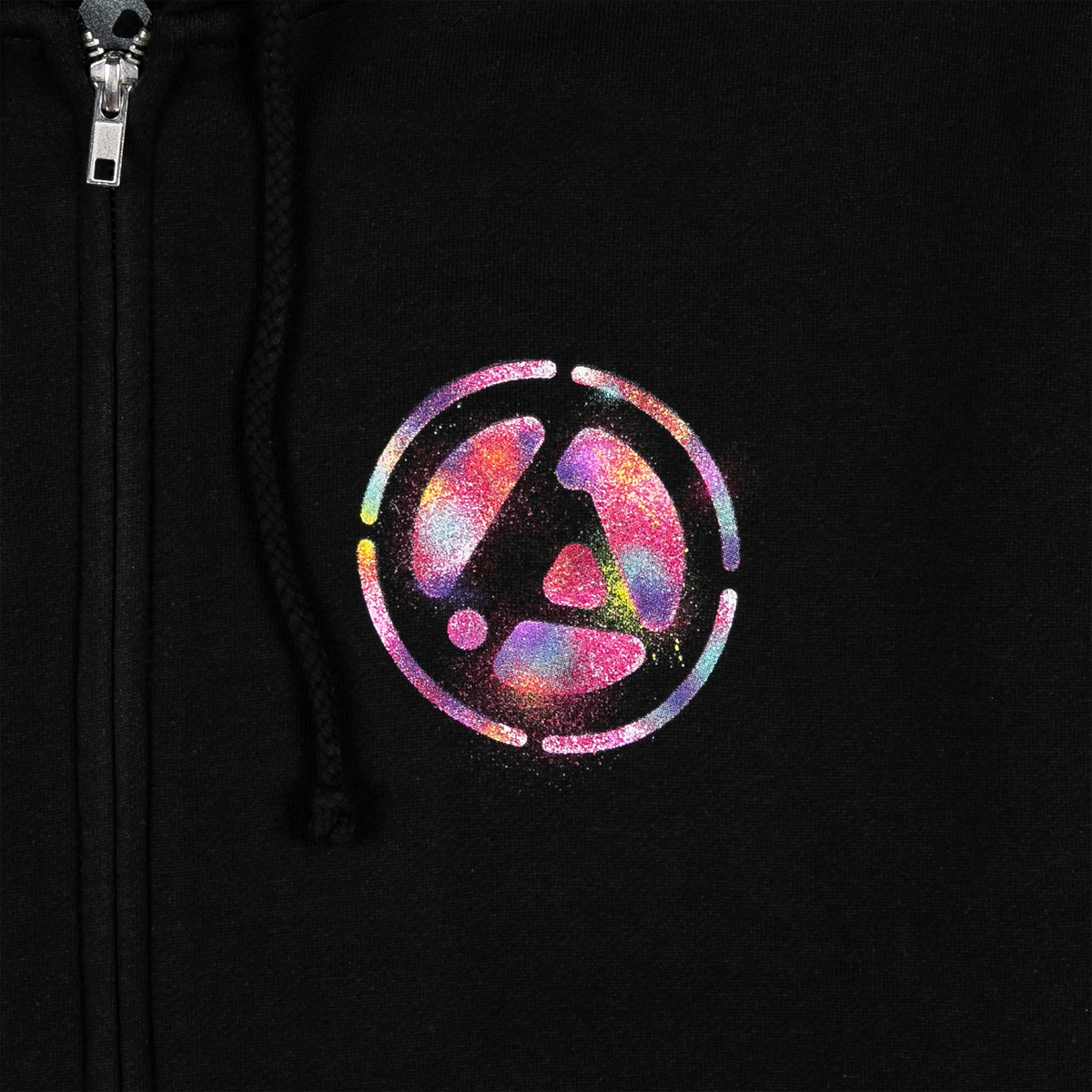 Joe's Spray Logo Black Hoodie