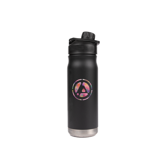 Joe's Spray Logo Water Bottle