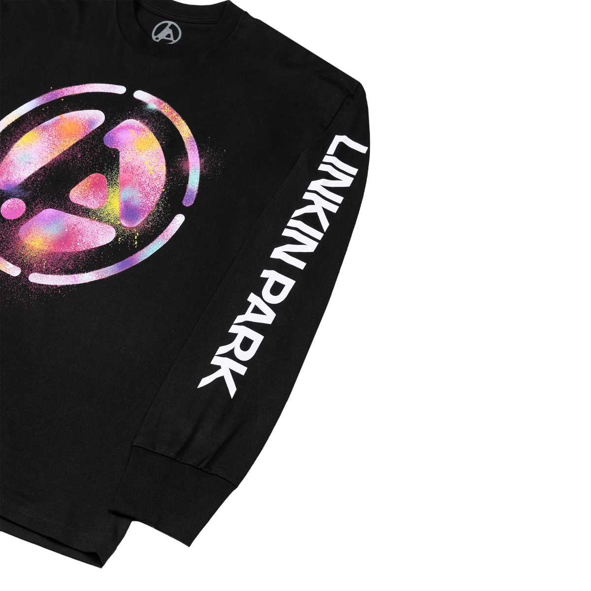 Joe's Spray Logo Black LS