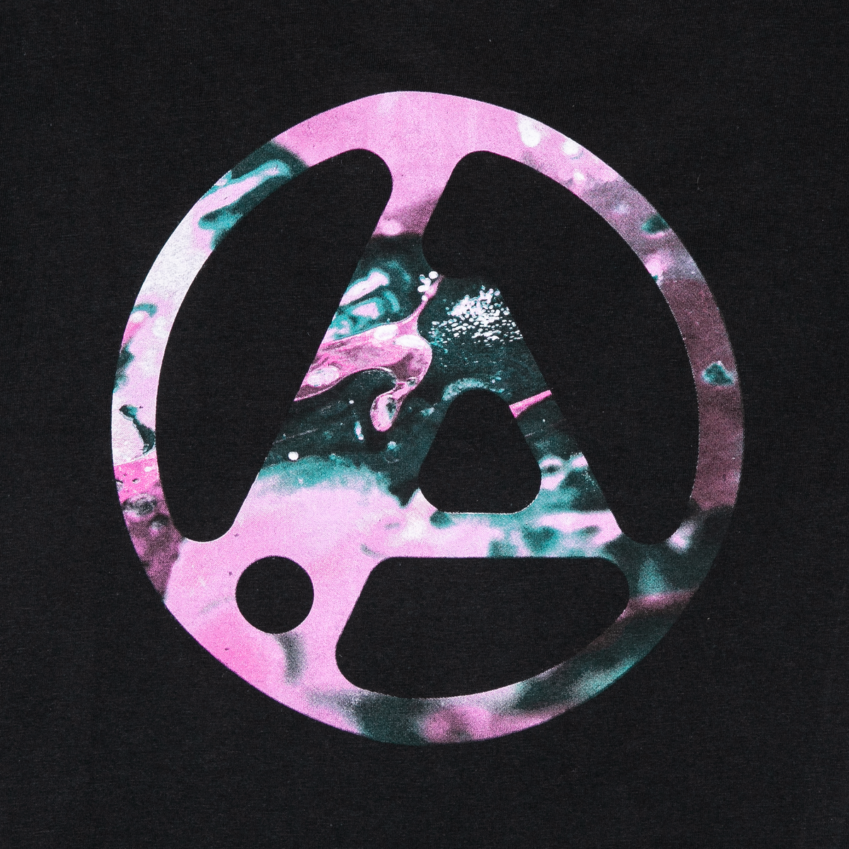Official FZ World Tour Black Kids Tour Tee