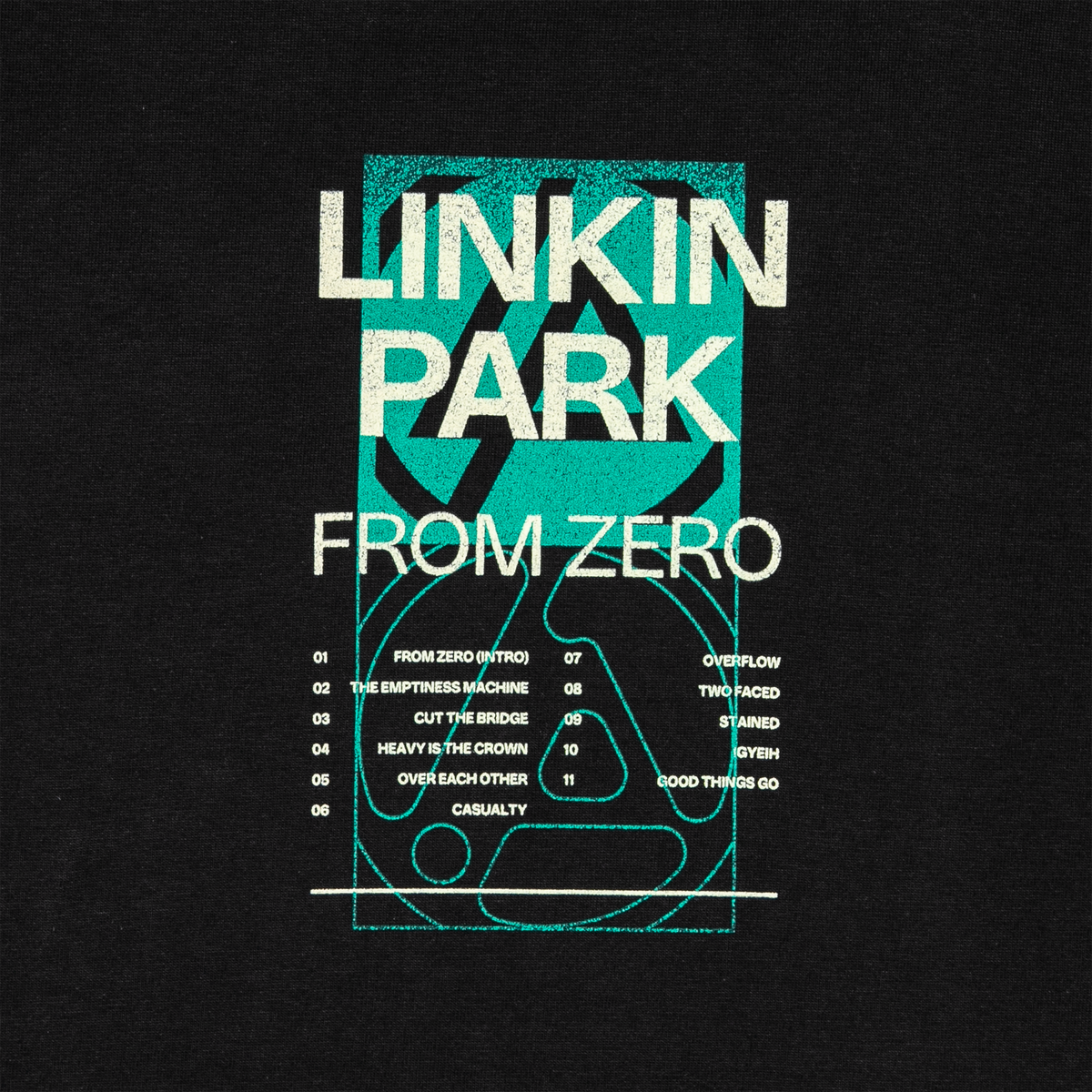 From Zero Photo Collage Black Tee