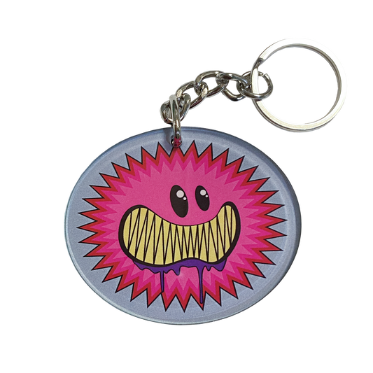 Rufus Keychain