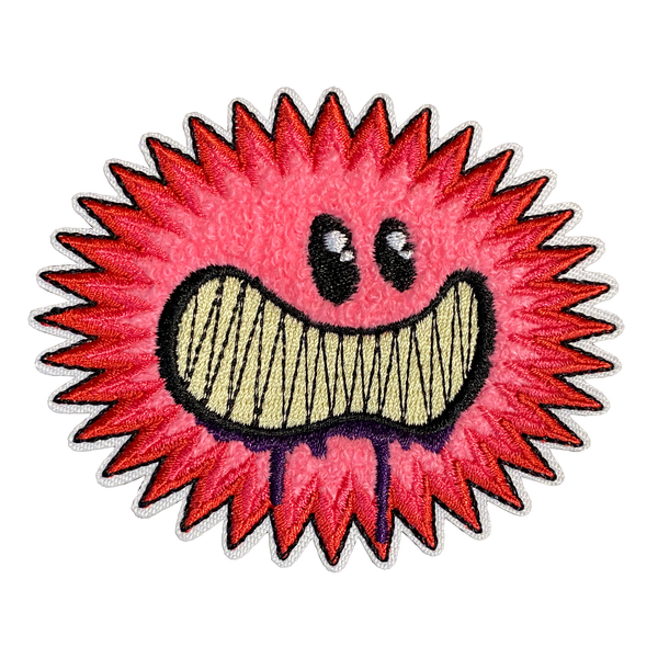 Rufus Chenille Patch