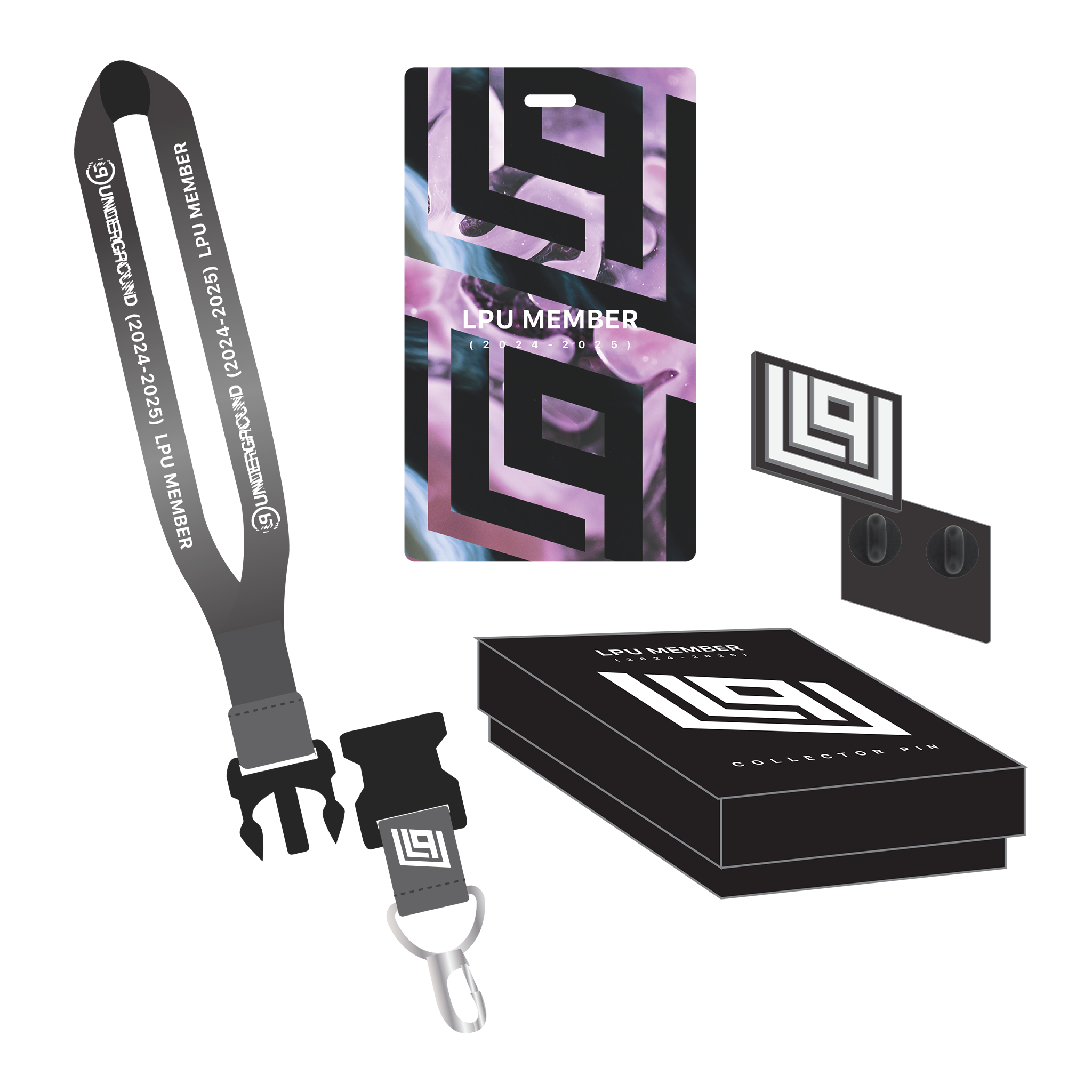 Lpu Sticker LPU – Linkin Park Store