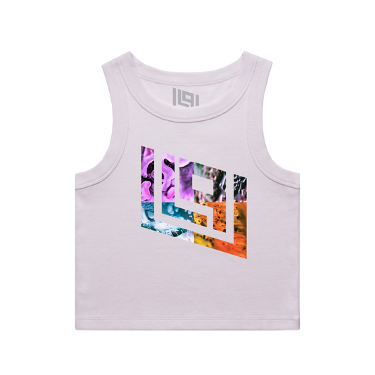 LPU Icons Photo Ladies Orchid Tank