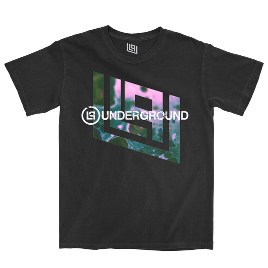 LPU Photo Black Tee