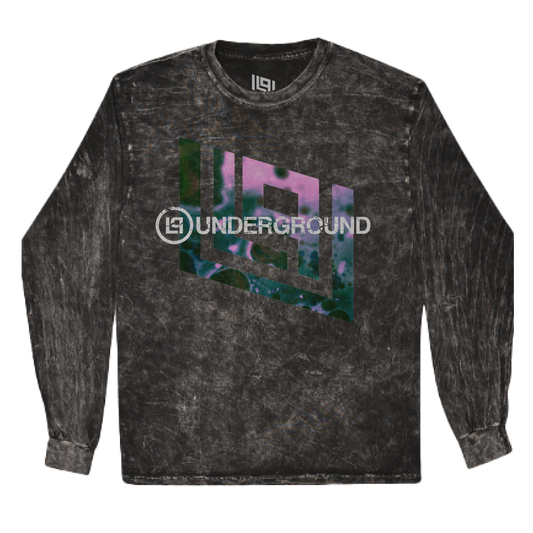 LP Underground Photo Mineral Wash Long Sleeve