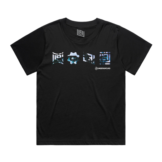 LPU Icons Ladies Black Tee