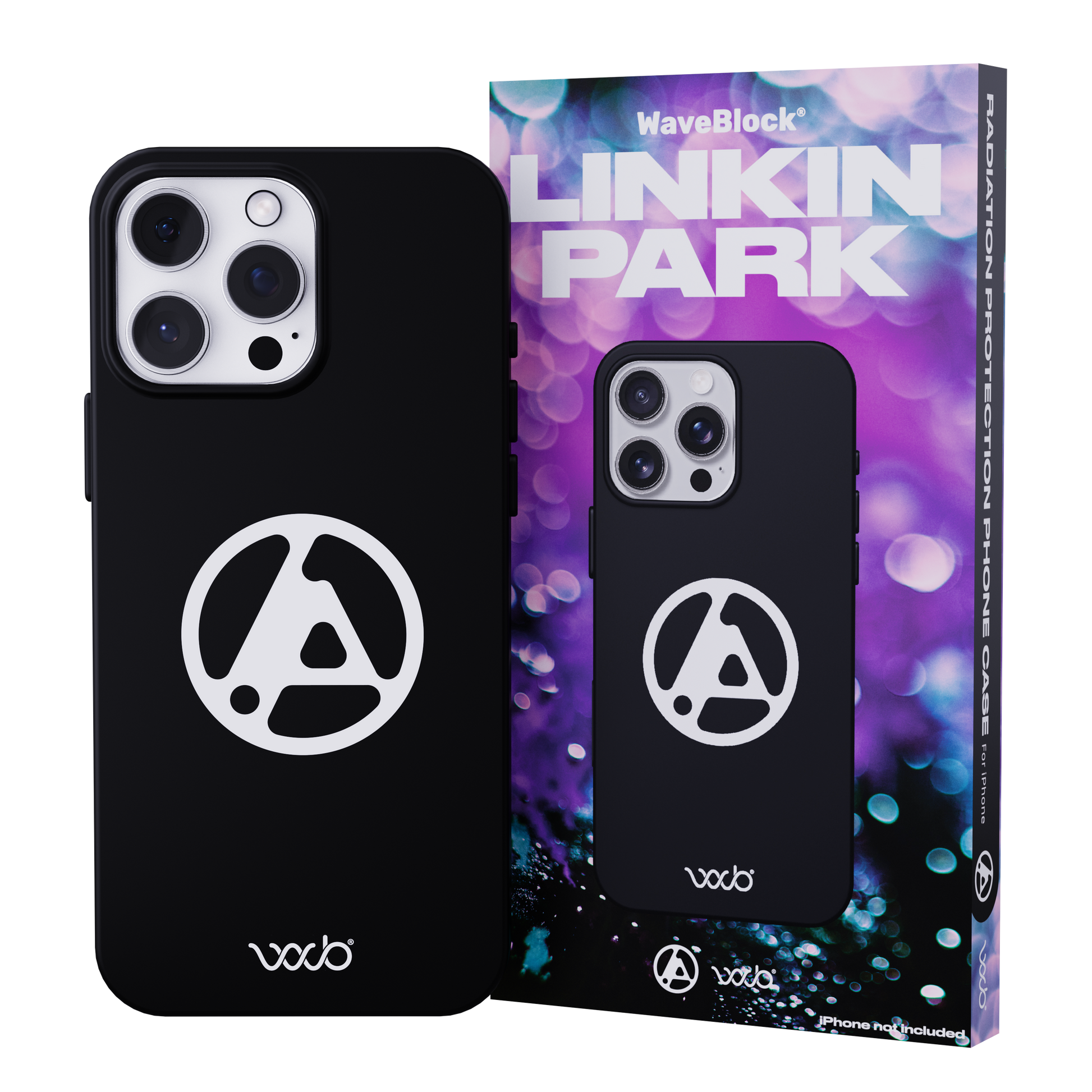 Linkin Park LP x Waveblock Phone Case iPhone 16 Pro Max Linkin Park LP x Waveblock Phone Case iPhone 16 Pro Max