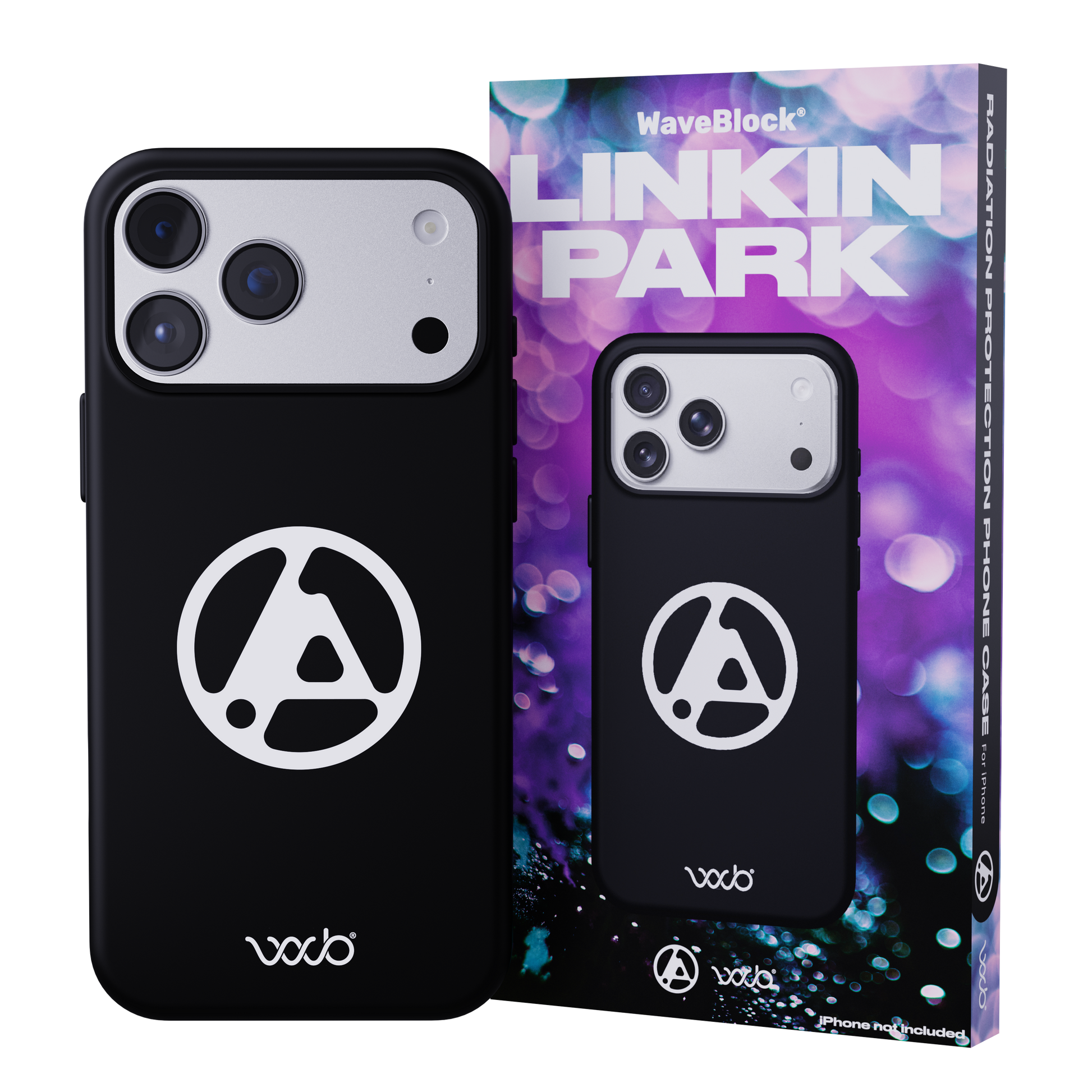 Linkin Park LP x Waveblock Phone Case iPhone 16 Pro Max Linkin Park LP x Waveblock Phone Case iPhone 16 Pro Max