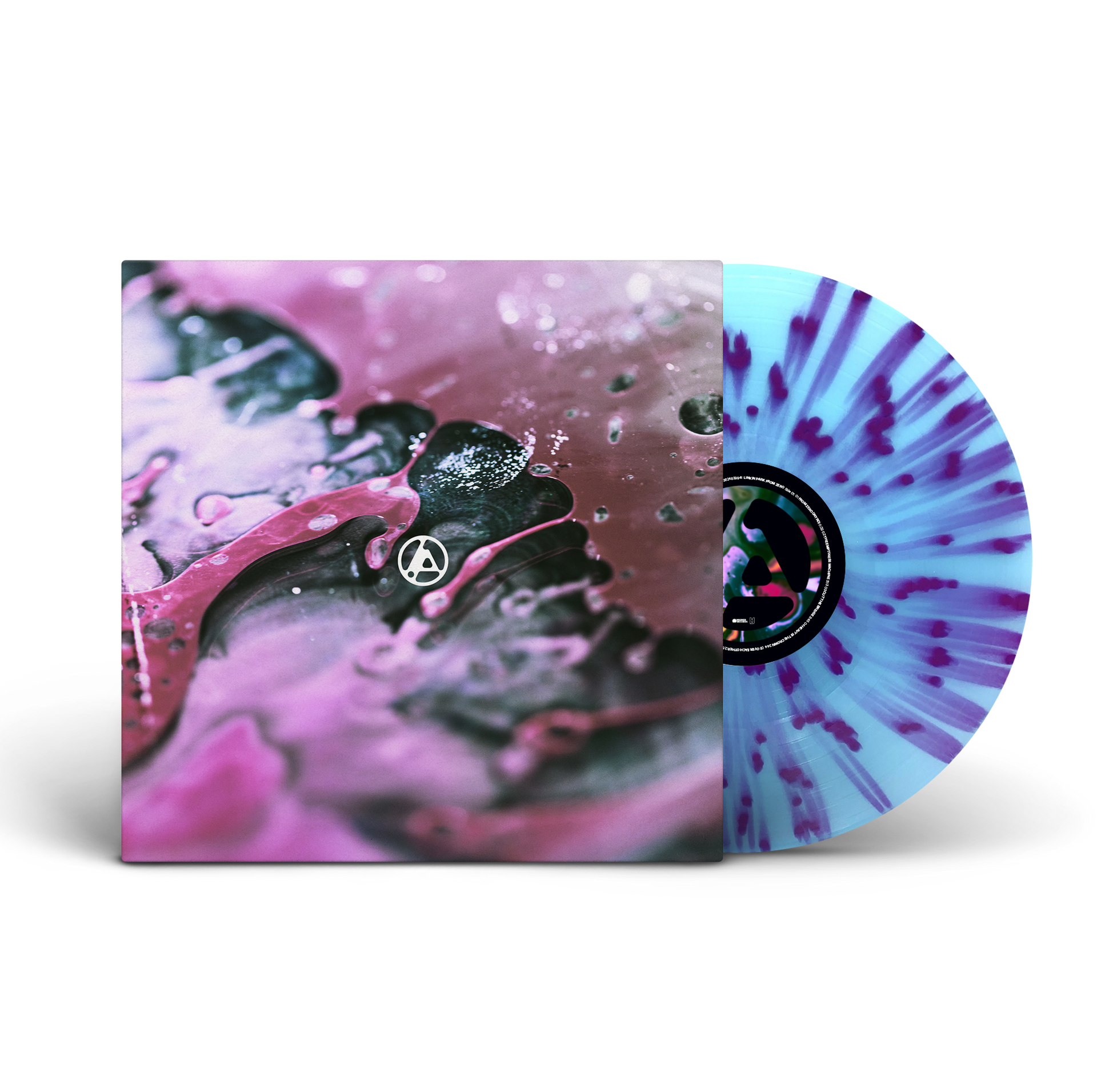 From Zero Blue & Orchid Splatter Vinyl LP – Linkin Park Store