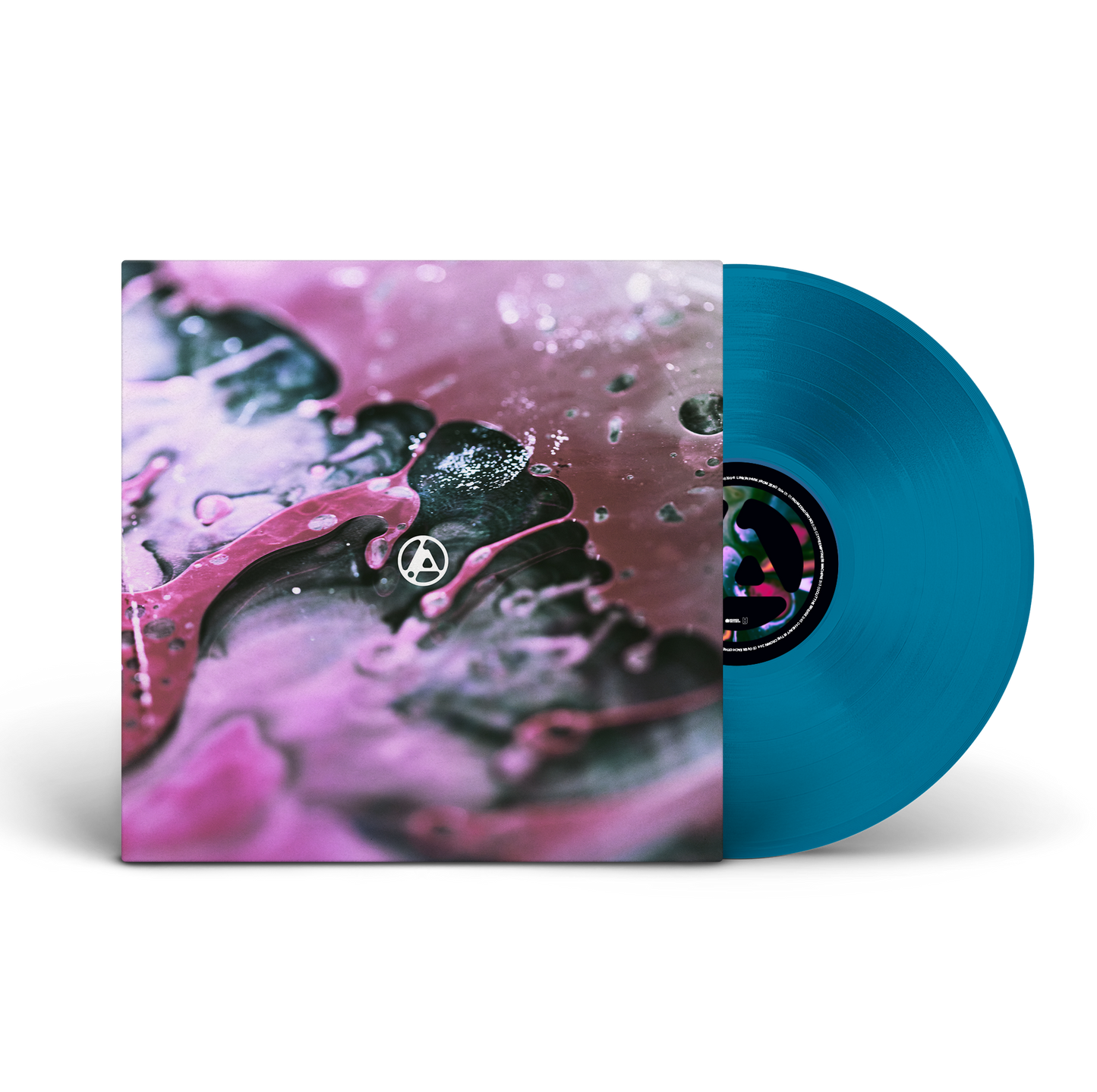 From Zero Standard Blue Vinyl LP