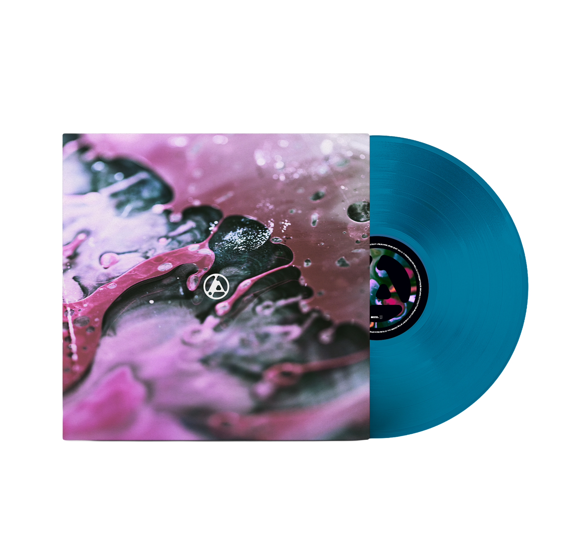 From Zero Standard Blue Vinyl LP – Linkin Park Store
