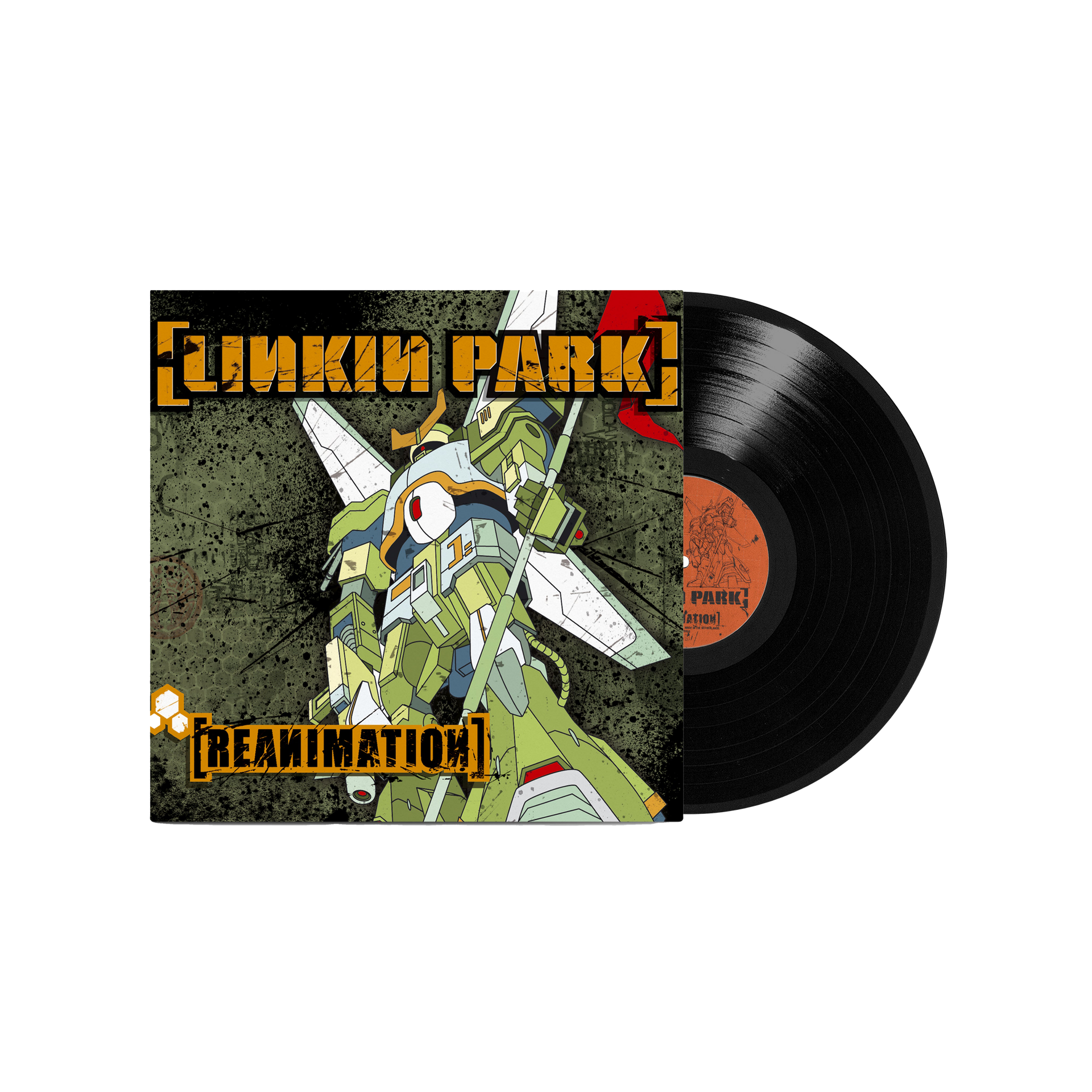 Reanimation Vinyl – Linkin Park Store