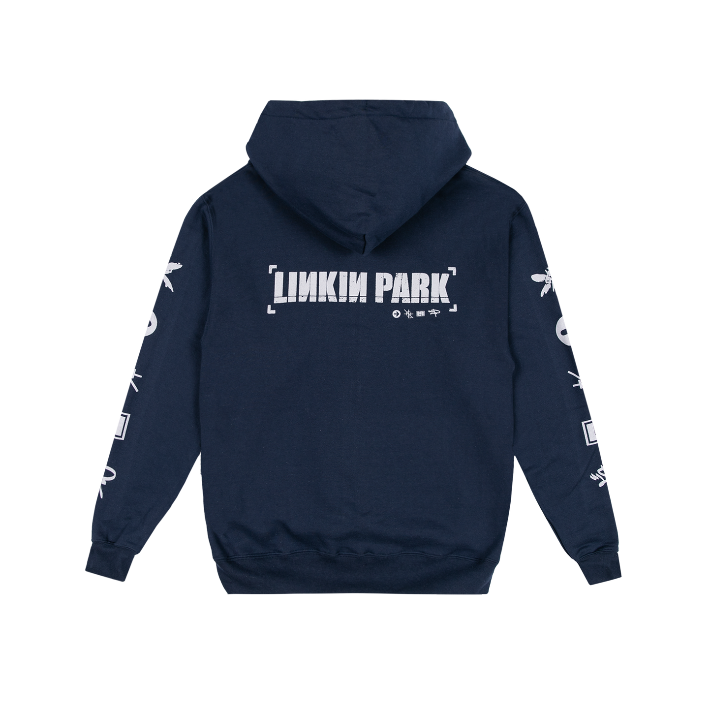 LP Icons Navy Zip Hoodie