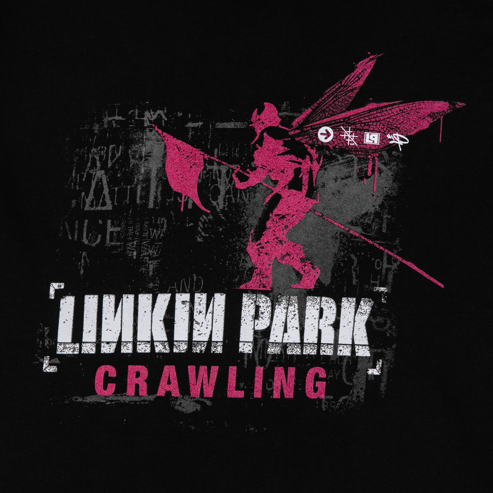 LP Crawling Side Street Soldier Zip Hoodie – Linkin Park Store
