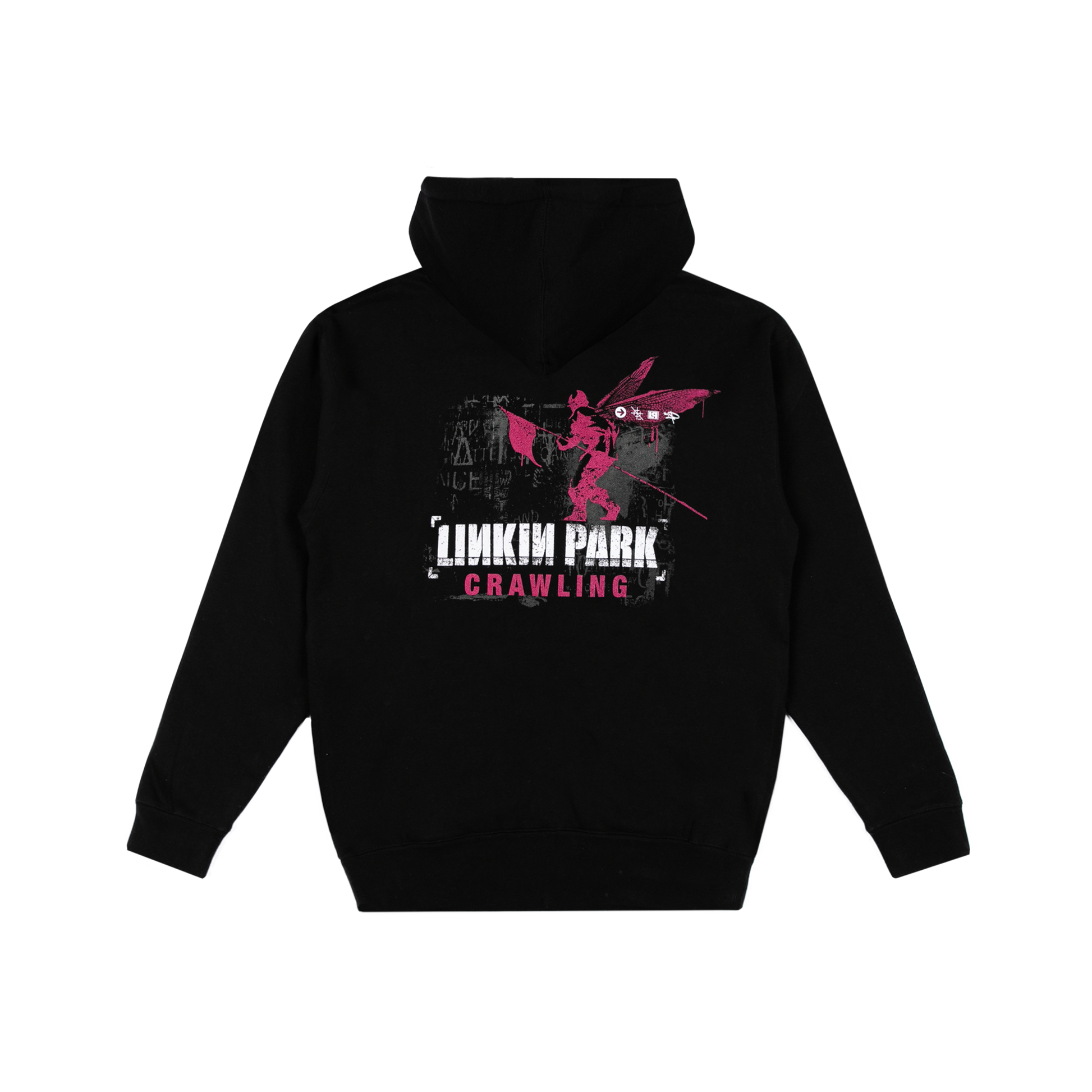 LP Crawling Side Street Soldier Zip Hoodie – Linkin Park Store