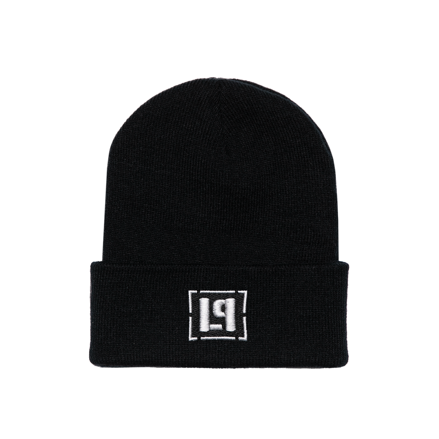 LP Logo Black Beanie