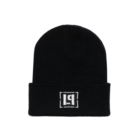 LP 2022 Logo Black Beanie