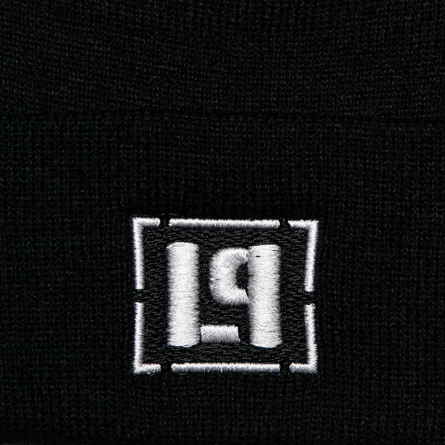 LP Logo Black Beanie