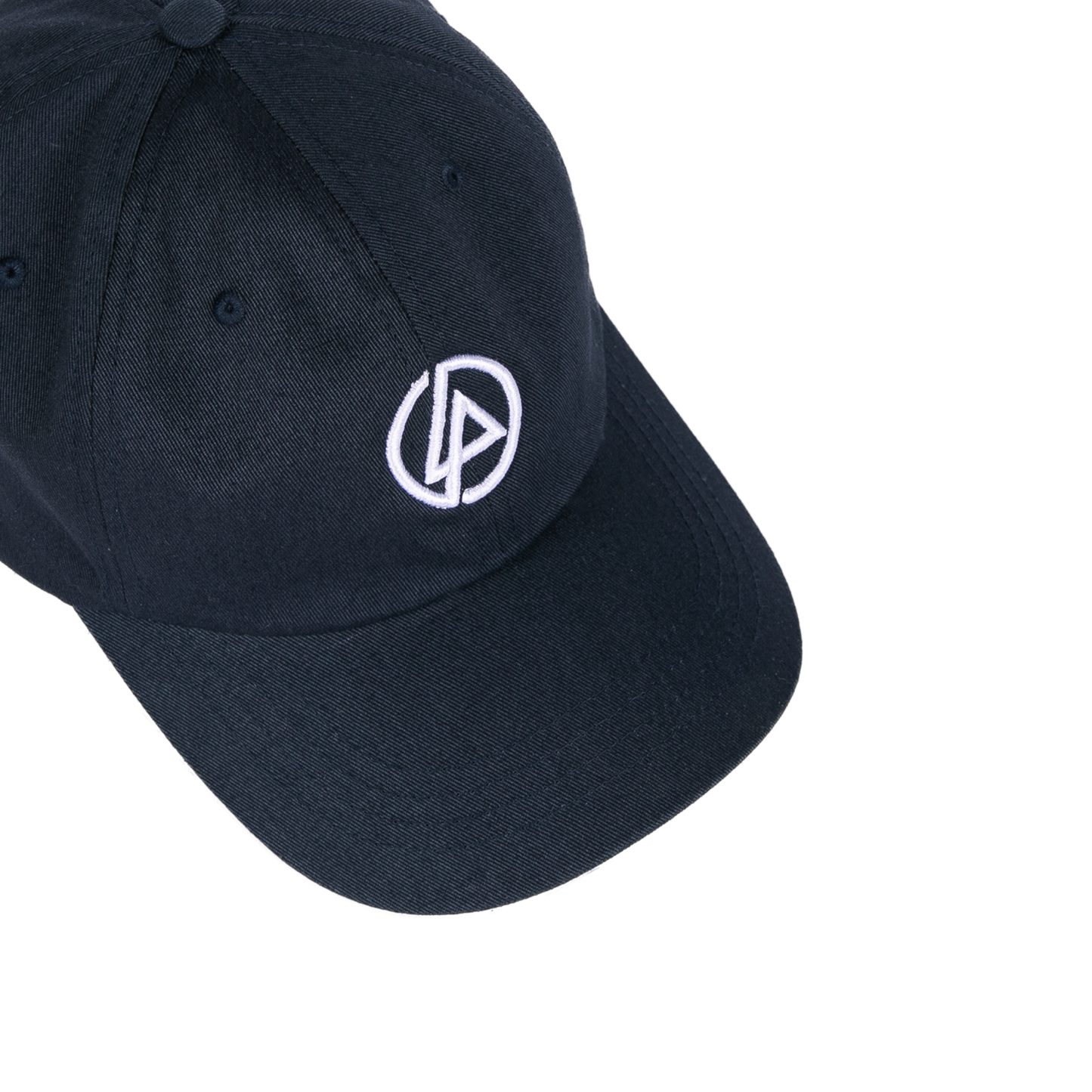 MTM Circle Logo Navy Dad Hat