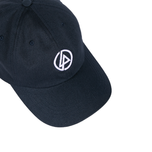 MTM Circle Logo Navy Dad Hat