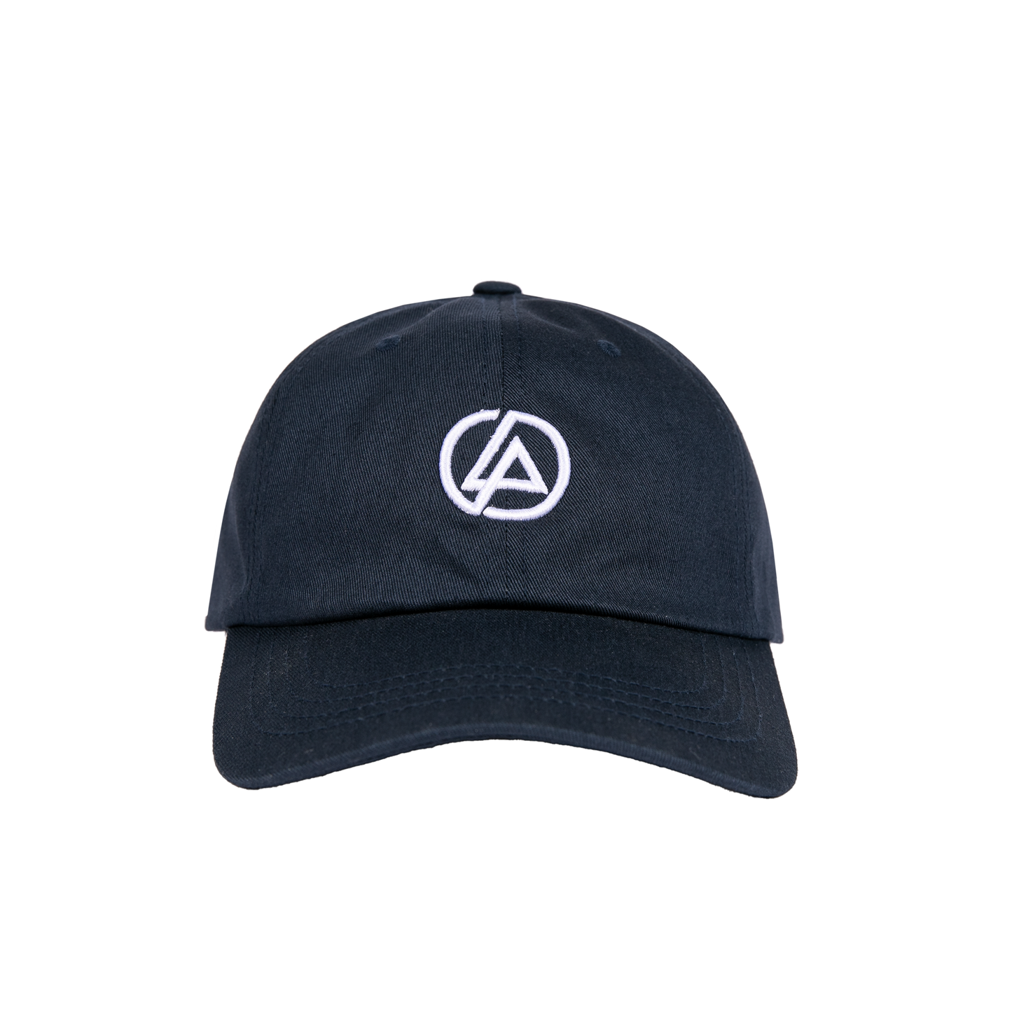 MTM Circle Logo Navy Dad Hat
