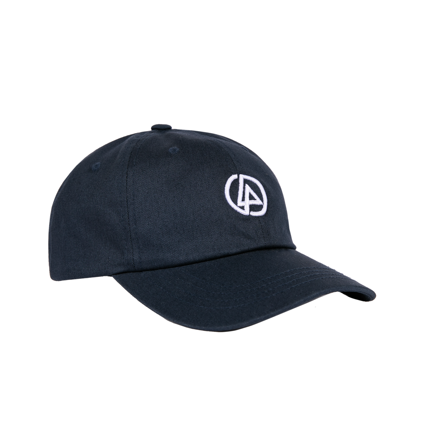 MTM Circle Logo Navy Dad Hat