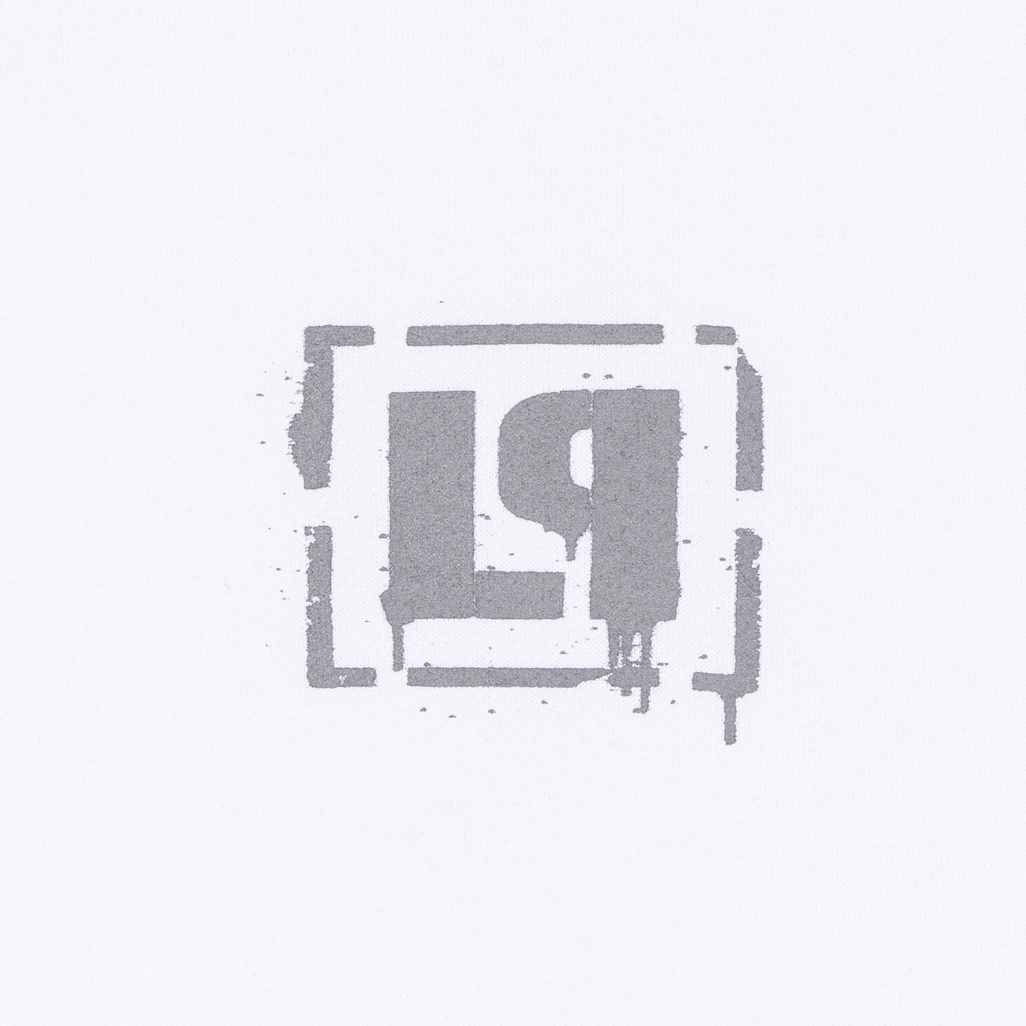 LP Icons White Pullover Hoodie