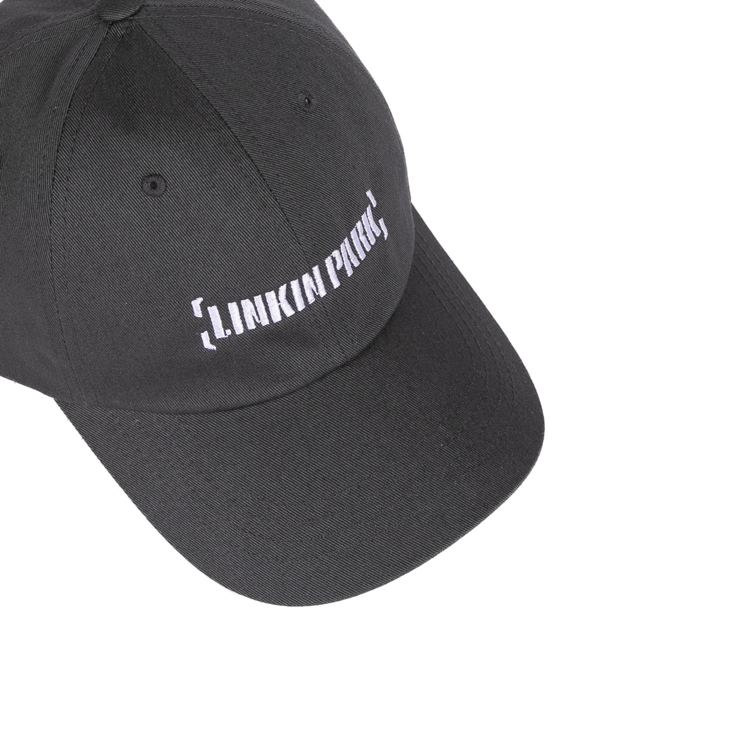 Meteora Logo DK Grey Dad Hat