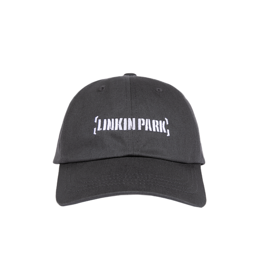 Meteora Logo DK Grey Dad Hat