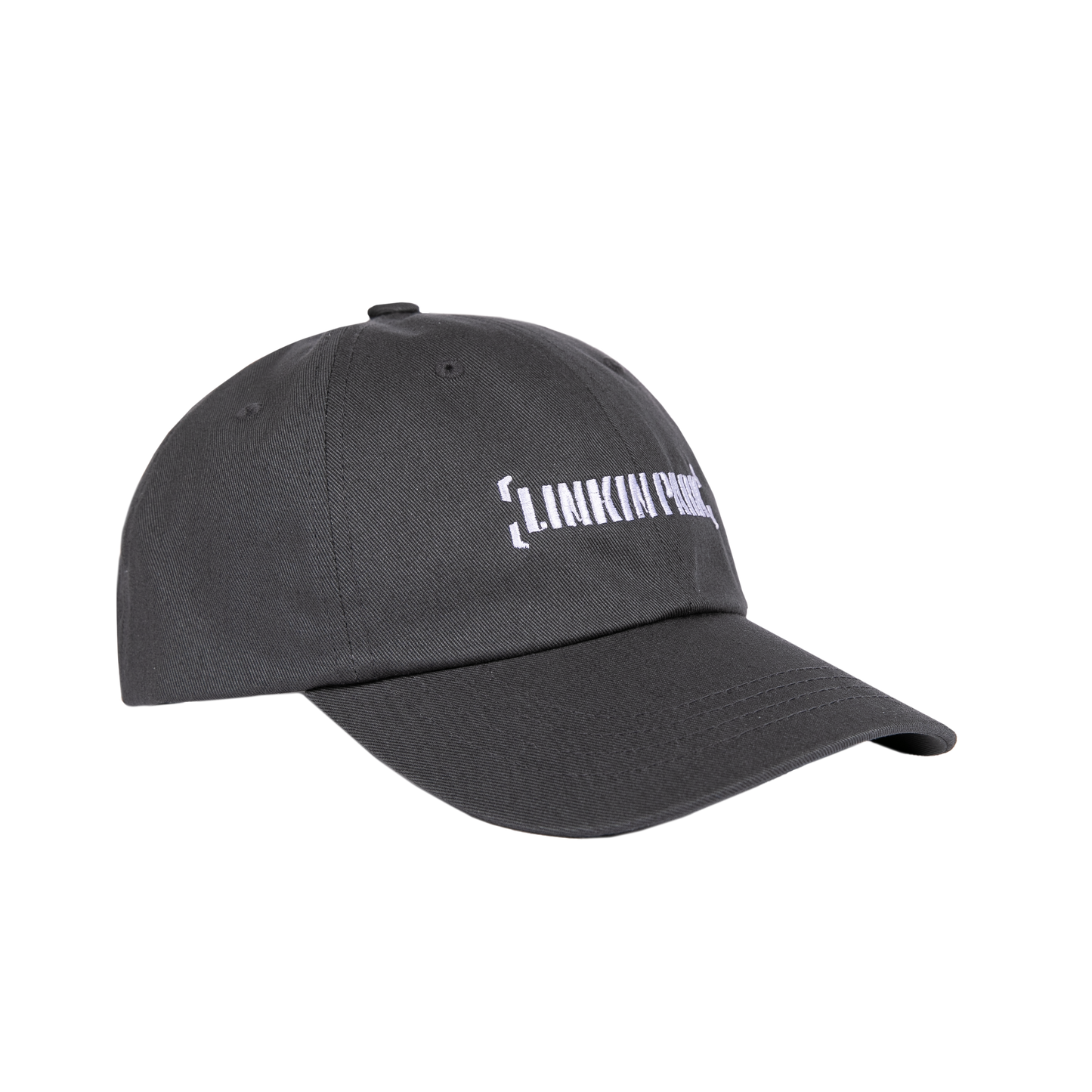 Meteora Logo DK Grey Dad Hat