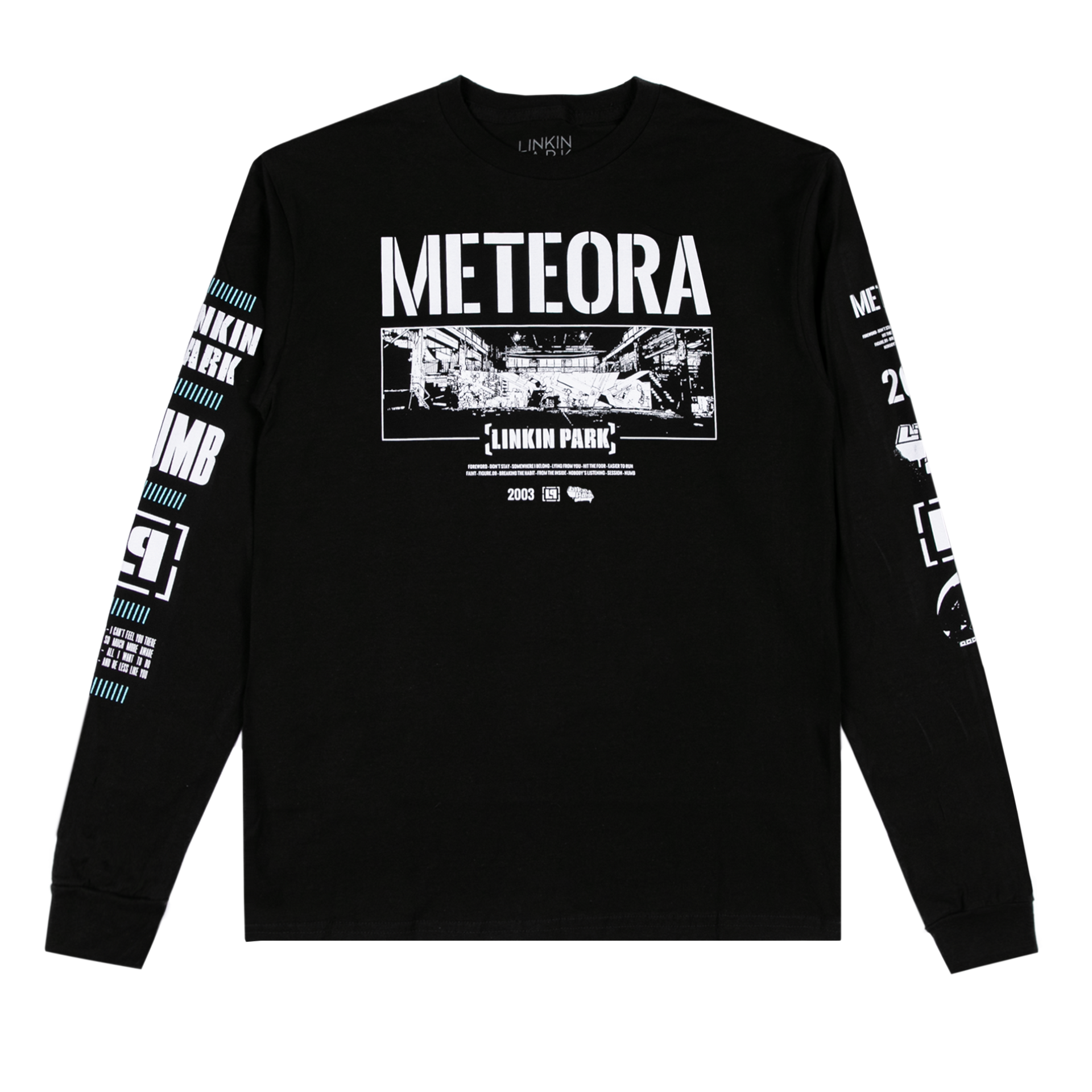Meteora Wall Art Black Long Sleeve – Linkin Park Store