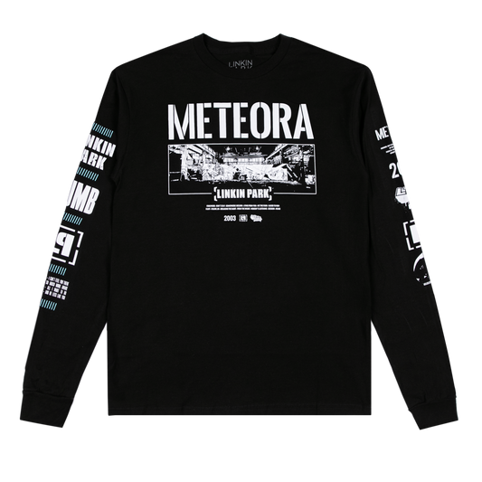 Meteora Wall Art Black Long Sleeve