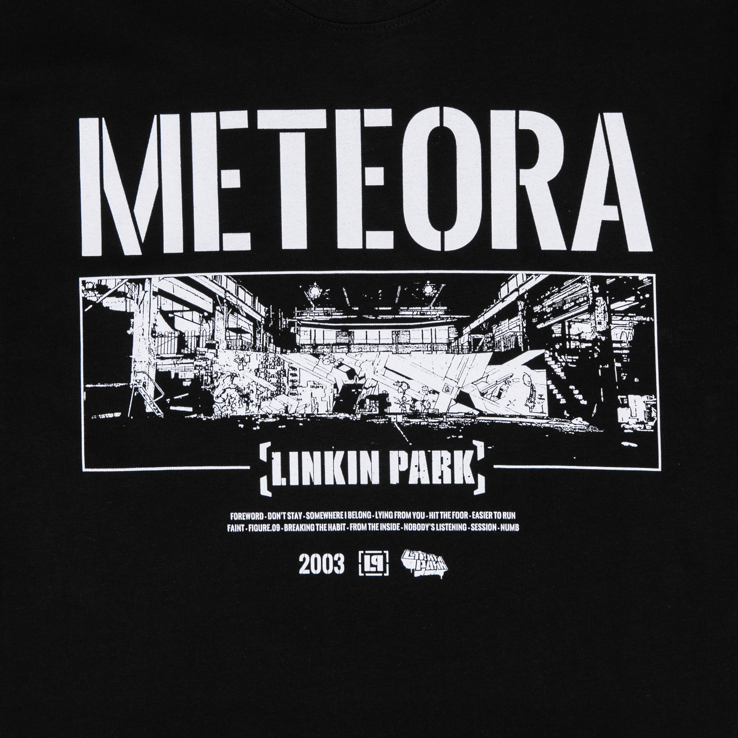 Meteora Wall Art Black Long Sleeve