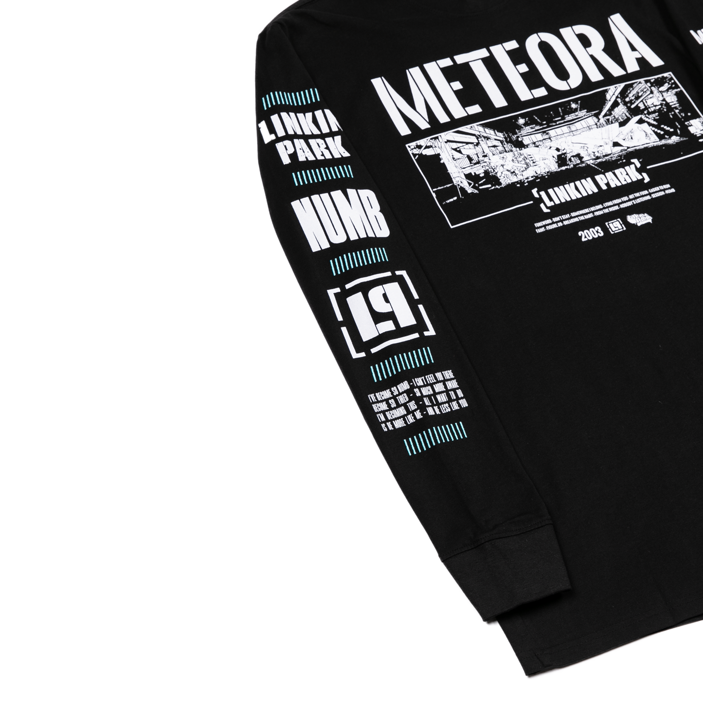 Meteora Wall Art Black Long Sleeve