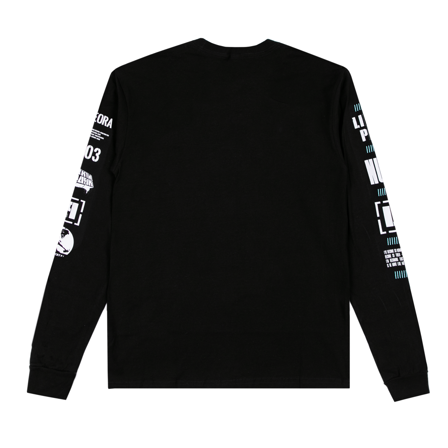 Meteora Wall Art Black Long Sleeve