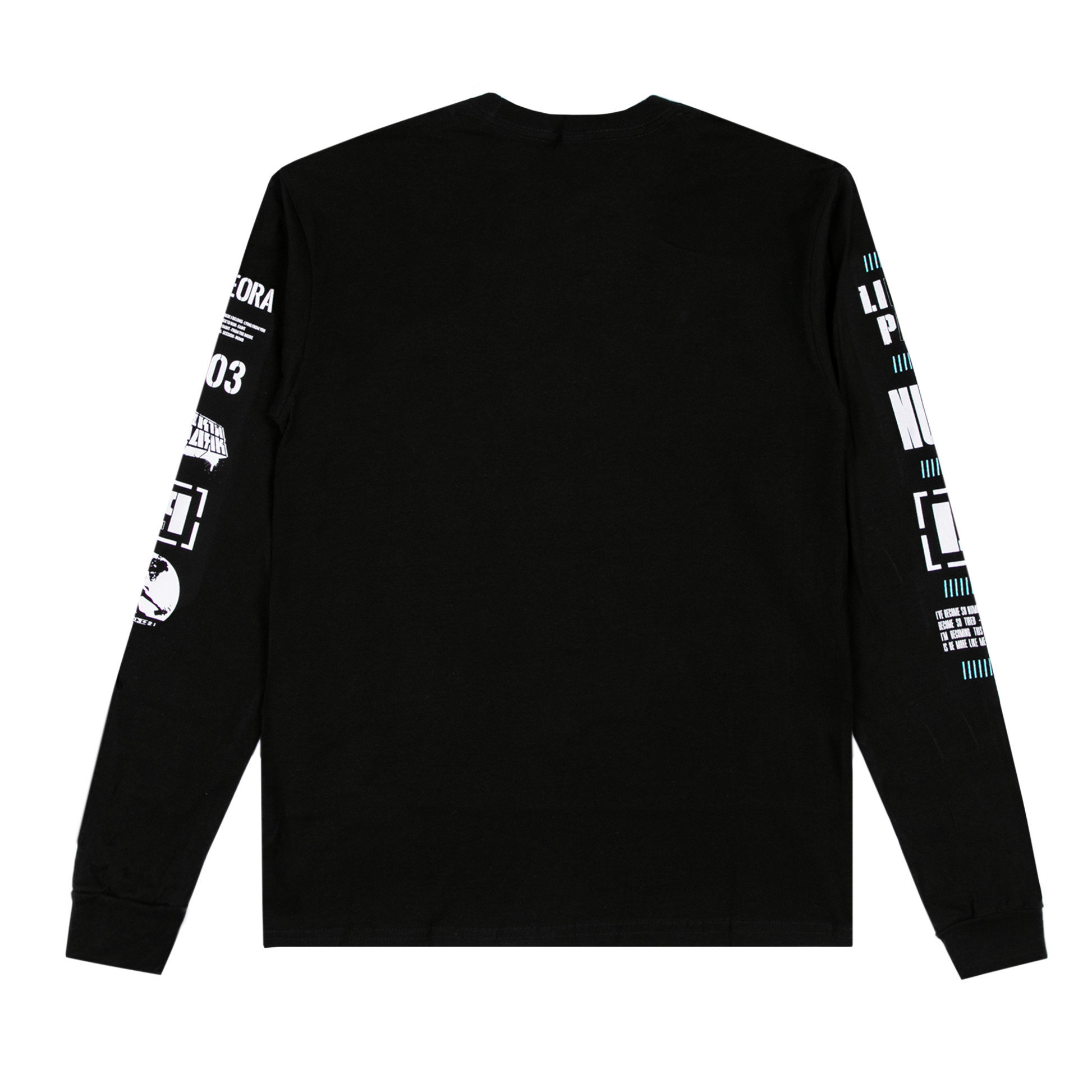 Meteora Wall Art Black Long Sleeve – Linkin Park Store
