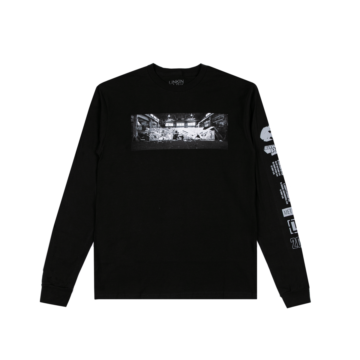 Meteora Progress Long Sleeve Tee – Linkin Park Store