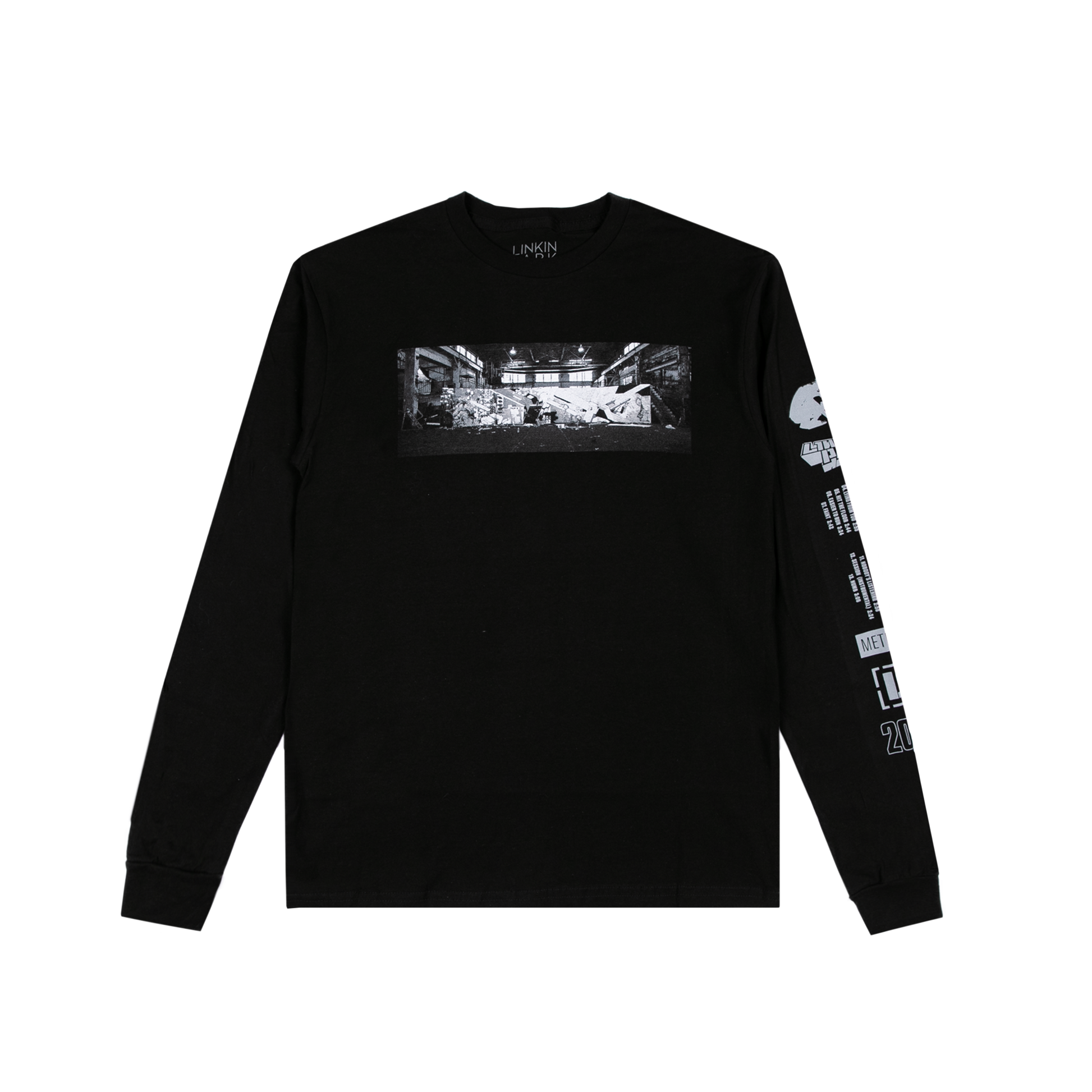 Meteora Progress Long Sleeve Tee – Linkin Park Store
