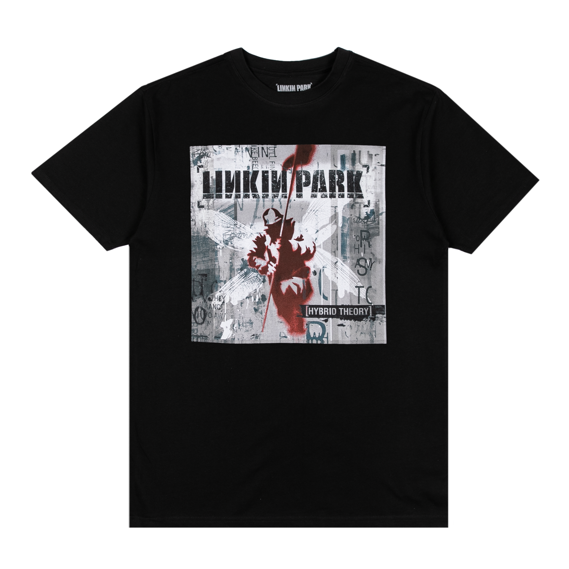Hybrid Theory Cover Tee – Linkin Park Store