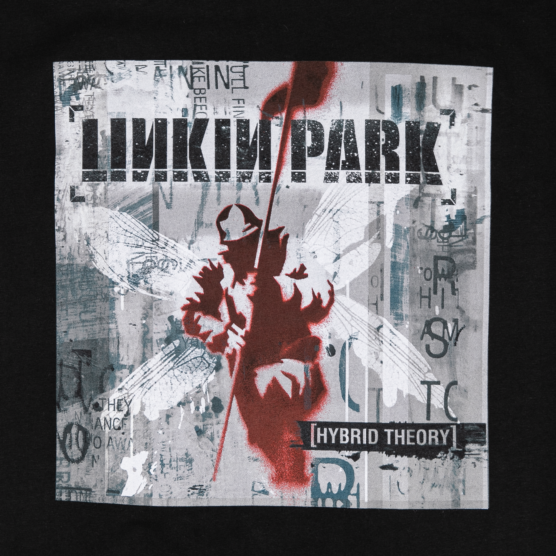 Hybrid Theory Cover Tee – Linkin Park Store